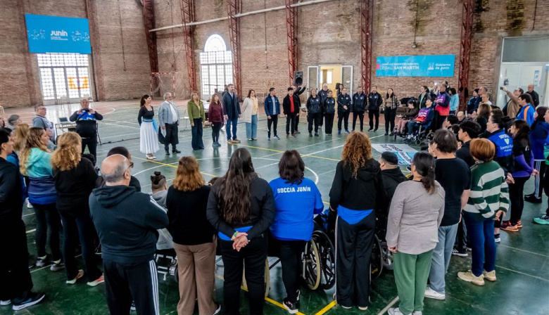 Junín vuelve a ser sede de un Torneo Nacional de Boccia Paralímpica