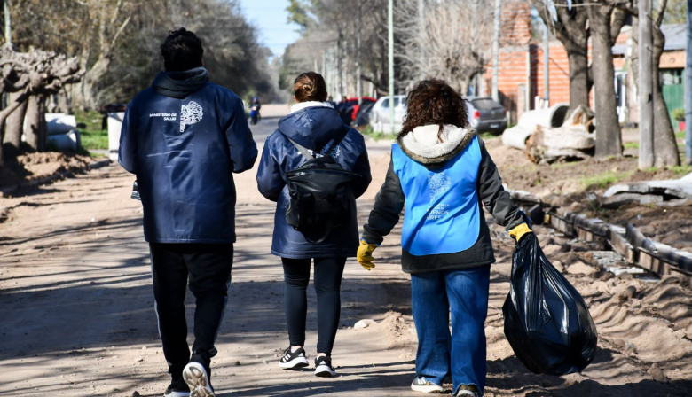 Bragado reforzó la prevención del dengue con jornadas de descacharrado en dos barrios
