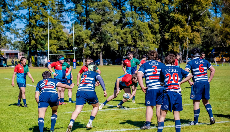 Con delegaciones de todo el país, Junín vivió una nueva edición del Nacional de Rugby M16