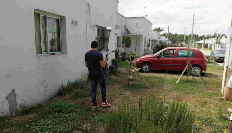 Realizarán tareas de mensura y subdivisión en barrios de Junín