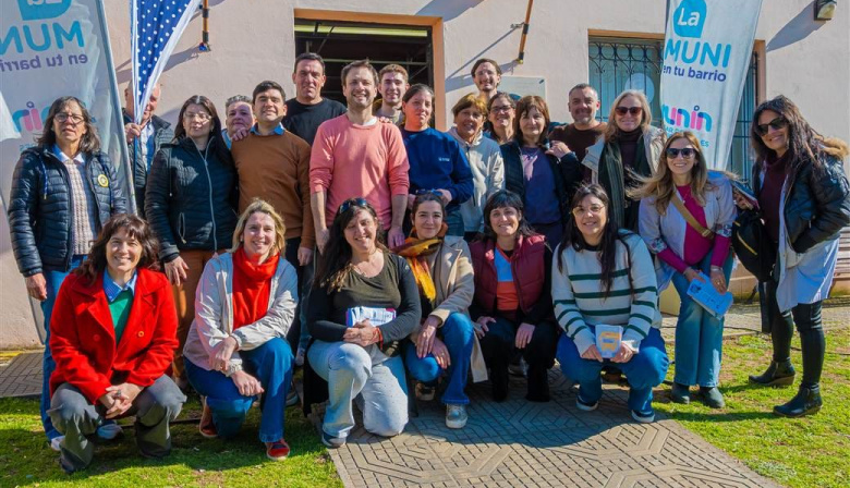 La Muni en tu Barrio realizó un nuevo operativo en 11 de Julio