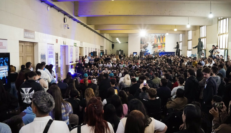 Encuentro del Frente Renovador: Sergio Massa escuchó a los jóvenes