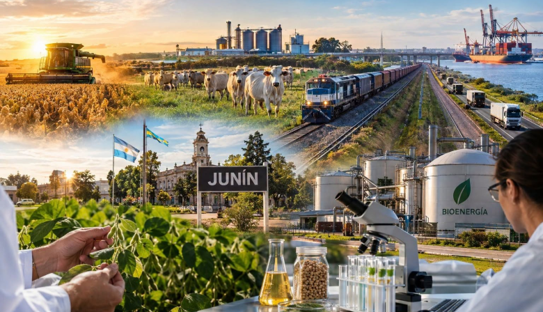 El eje Junín - Mato Grosso: el complejo bioeconómico que puede cambiar Sudamérica