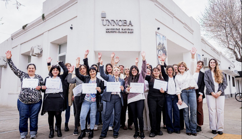 General Viamonte sumó nuevos cuidadores de personas mayores tras un curso de formación