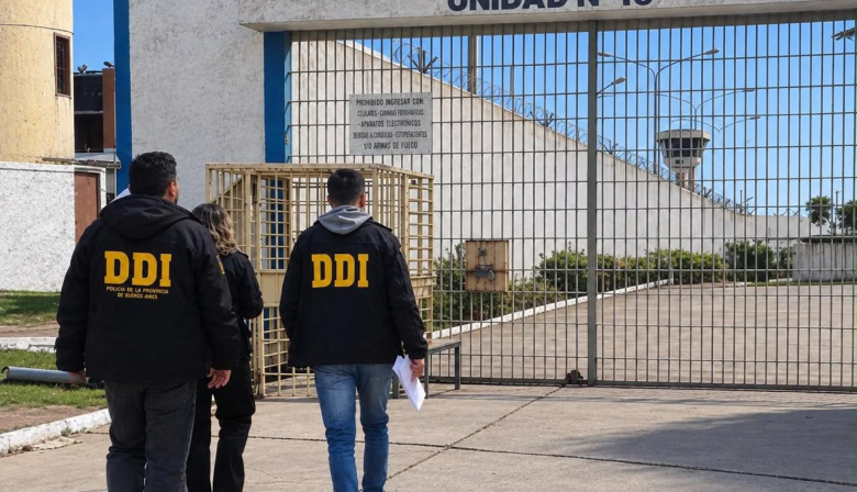 Petrecca reclamó a Kicillof por el uso de celulares en las cárceles tras una investigación por extorsión en Junín