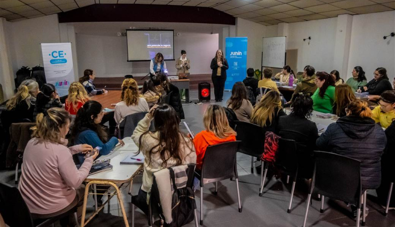 Con foco en la marca personal, comenzó un nuevo ciclo de capacitaciones para emprendedores