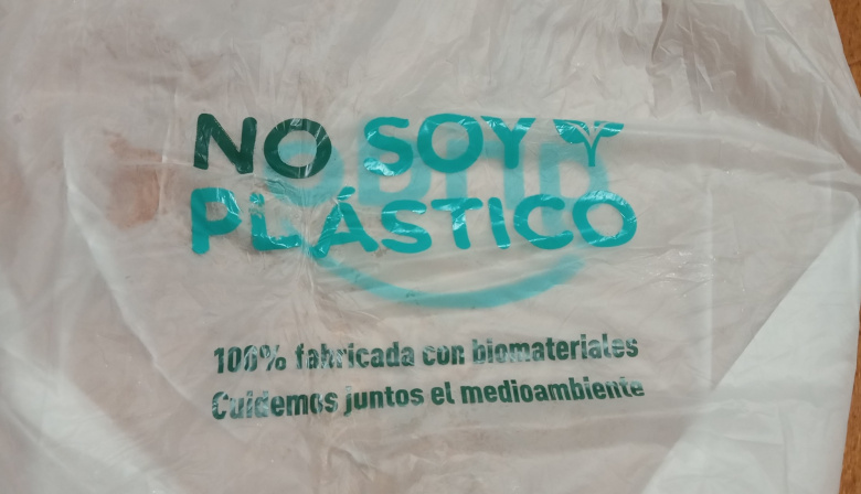 Grido incorpora en Junín bolsas fabricadas con biomateriales y apuesta por el cuidado del medio ambiente