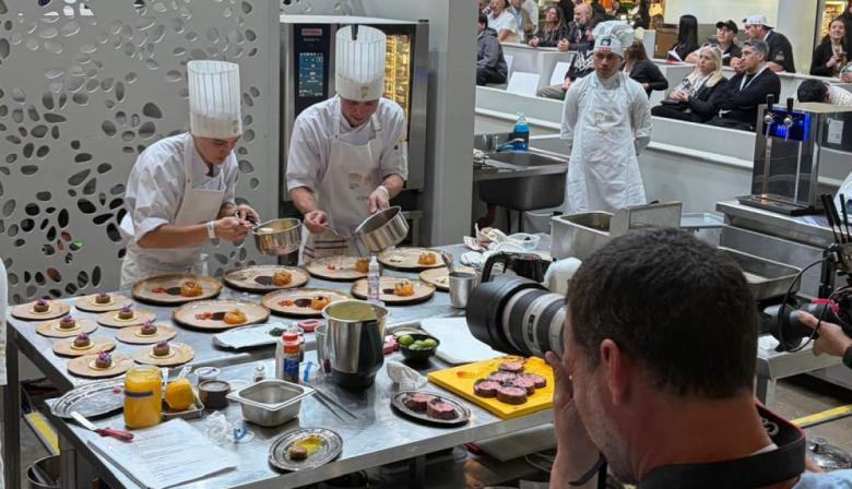 Bancá el Farol quedó entre los cinco mejores equipos gastronómicos del país