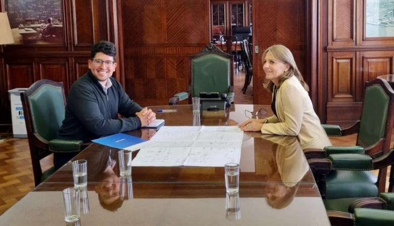 Ameghino busca financiamiento para llevar el gas natural por red al distrito