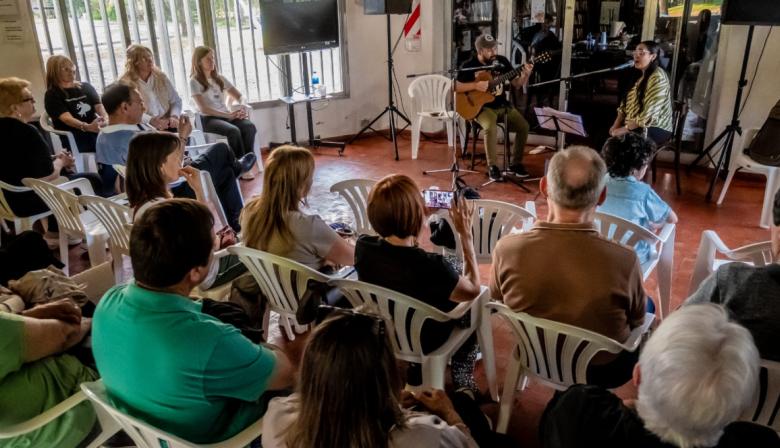Primer encuentro de “Por amor a Morse”