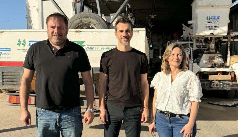 Petrecca visitó 9 de Julio y destacó el impacto productivo de la nueva infraestructura energética
