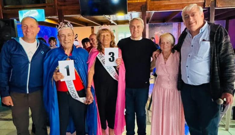 Música, baile y celebración: Chacabuco festejó el Día del Jubilado