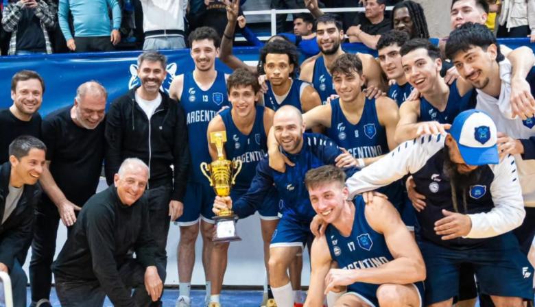 Argentino volvió a festejar ante Ciclista y se quedó con la Copa Ciudad de Junín