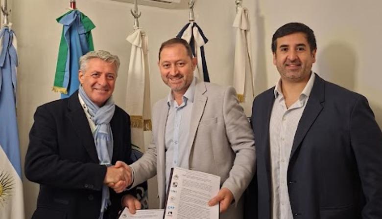 Serenal firmó un convenio con la Asociación Gastronómica para impulsar nuevas capacitaciones en Lincoln