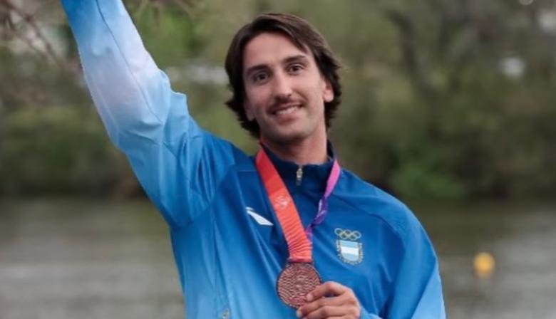 Francisco Guaragna ganó la medalla de bronce en los Juegos Suramericanos Santa Fe 2026