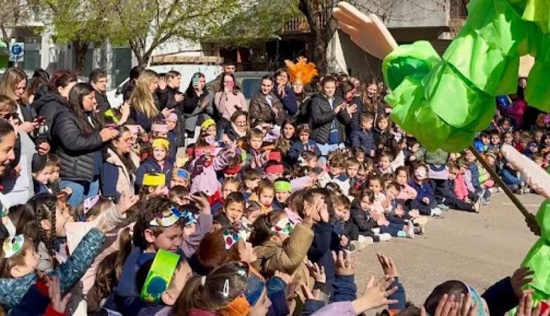Lincoln celebró el Día de las Bibliotecas Populares con una jornada para los más chicos