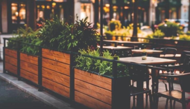 General Arenales aprobó la regulación de los Parklets frente a comercios
