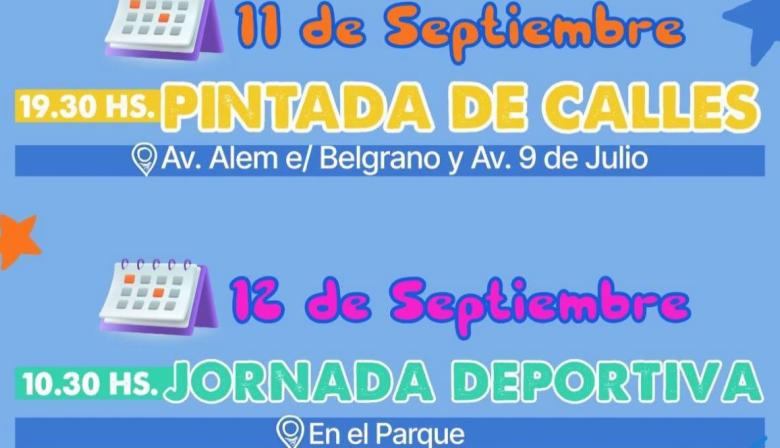 “Semana del Estudiante”: jóvenes linqueños comienzan a celebrar su día y la llegada de la primavera