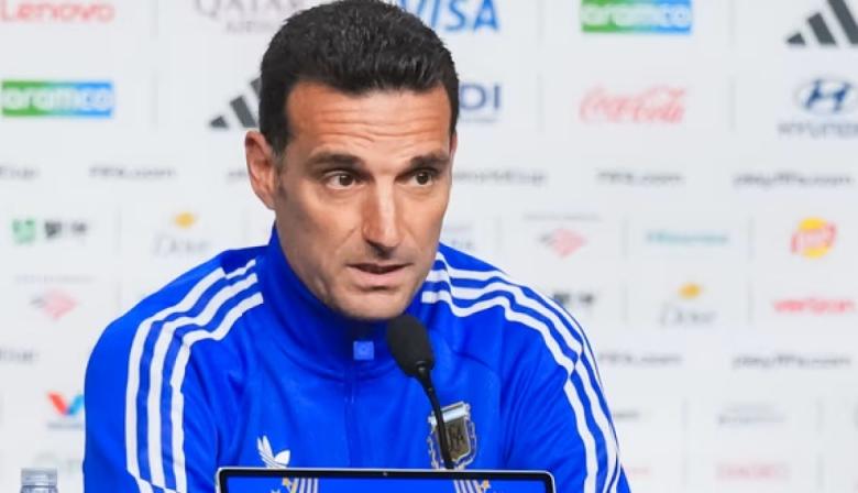 ¿Así será sin Messi? La posible formación de la Selección argentina para enfrentar a Bolivia