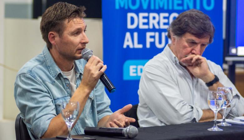 Vedia reunió a referentes de varios distritos para debatir los desafíos educativos