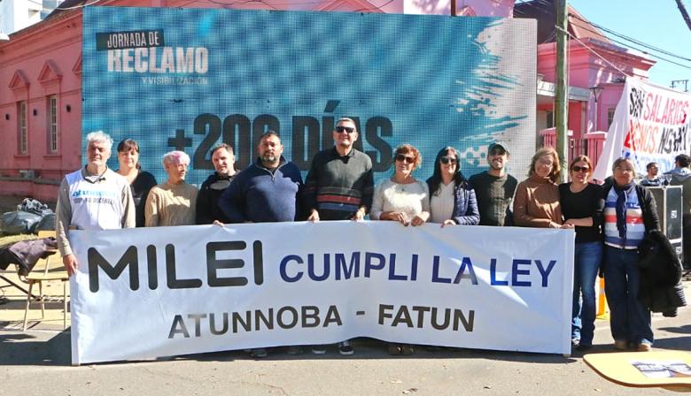 ATUNNOBA se suma al plan de lucha de FATUN