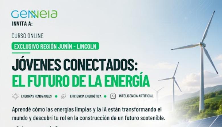 Lincoln abre la inscripción a un curso gratuito sobre Inteligencia Artificial aplicada a las energías renovables