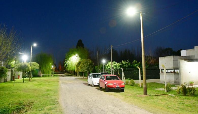 Chacabuco superó las 500 cuadras con luces LED y apunta a llegar a 600 antes de fin de año