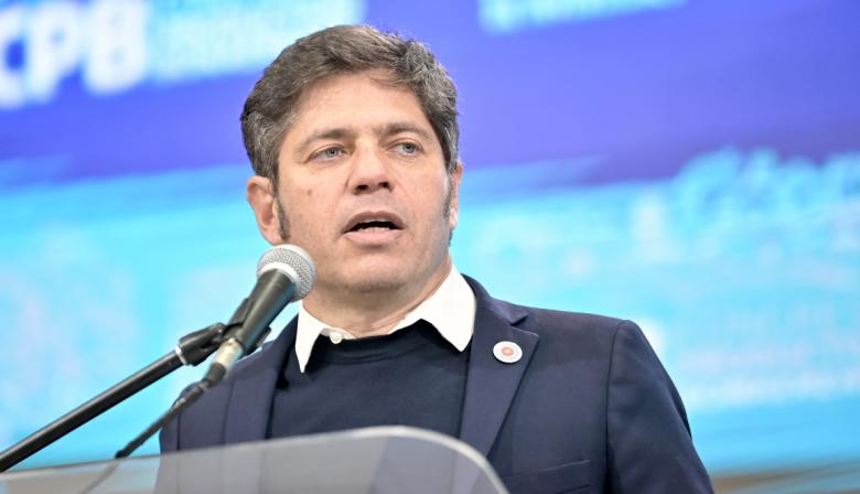 Kicillof: “Hay una política nacional que busca construir un país dependiente, primarizado en lo productivo y precarizado en lo laboral”