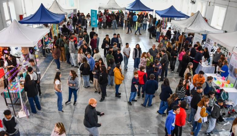 Con más de 500 estudiantes, se realizó la Feria Interactiva por la Semana de la Educación Sexual Integral