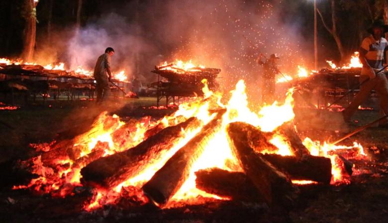 La Fiesta de la Vaquillona Asada con Cuero Germaniense ya tiene fecha para su 19ª edición