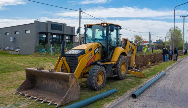 Fiorini confirmó una inversión de 100 millones de pesos para la ejecución de obras