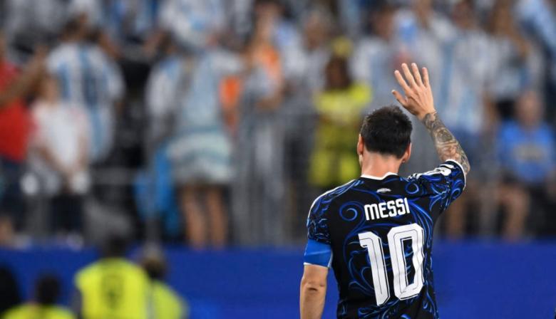 Cuándo salen y dónde sacar las entradas para el último partido de Messi en la Selección argentina