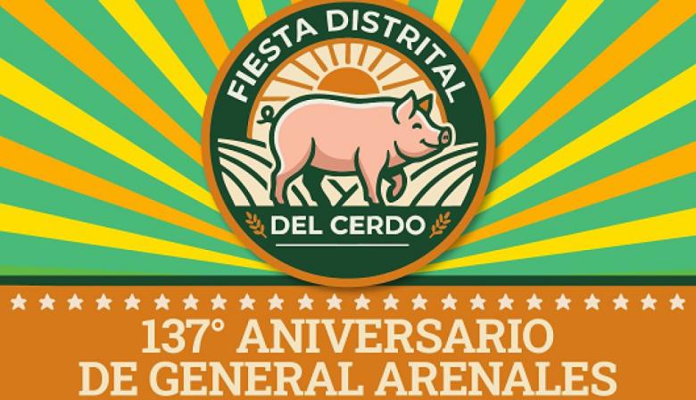 General Arenales celebra sus 137 años con una gran jornada para toda la comunidad