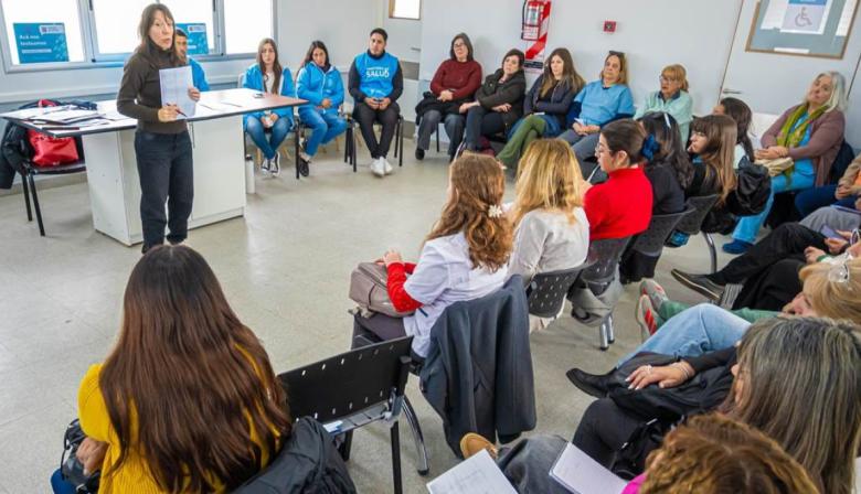 El Municipio y Región Sanitaria III capacitaron a profesionales para ampliar los testeos rápidos de VIH y sífilis en Junín