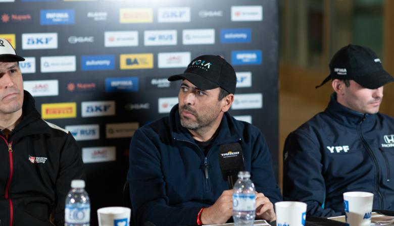 Ponce de León palpita el regreso al Zonda: “Si no vas al límite, no vas rápido”