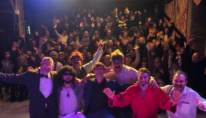“Se Nos Ríen en la Cara” se despidió de Dadá Club de Arte con localidades agotadas