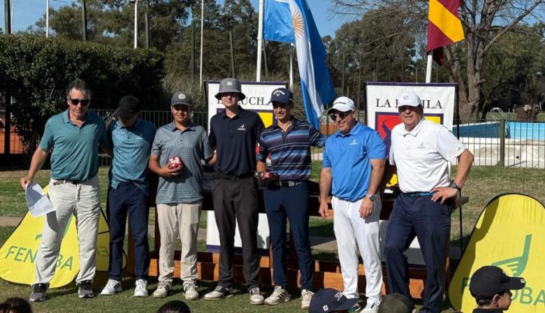 Junín Golf Club se impuso en el Torneo 5 Zonas y la Escuela de Menores cosechó triunfos en la región