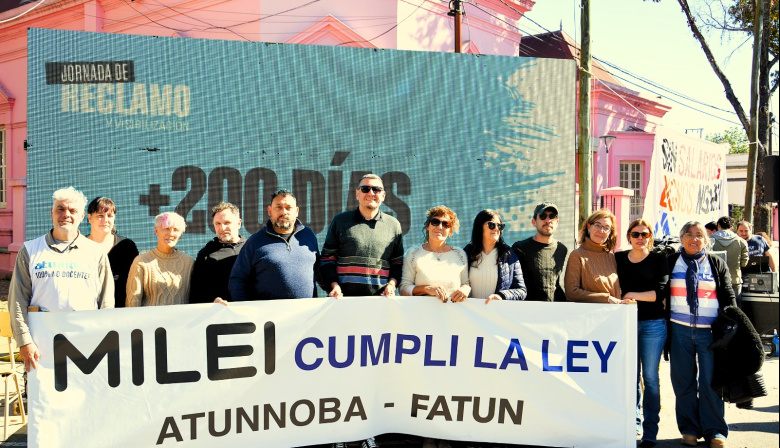 Los nodocentes de la UNNOBA realizan este jueves un paro de 24 horas