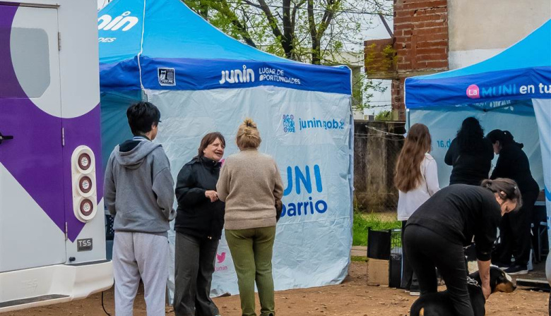 La Muni en tu Barrio llegó al FONAVI 117: vecinos destacaron la cercanía y las mejoras en el sector
