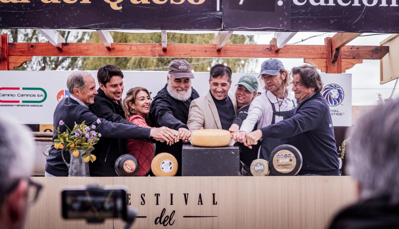 Los Toldos vive la séptima edición del Festival del Queso: ya se realizó la primera jornada y continúa este domingo