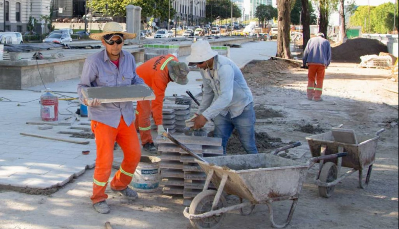 La informalidad alcanza al 45% de los trabajadores en el país, pero en el norte supera el 80%