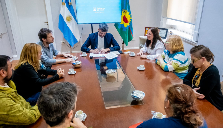 Junín recuperó el inmueble donde funcionaba la Biblioteca Popular “Esteban Echeverría”