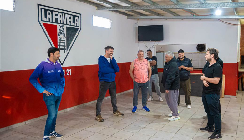 La Favela avanza con el sueño de jugar de local en su propio predio