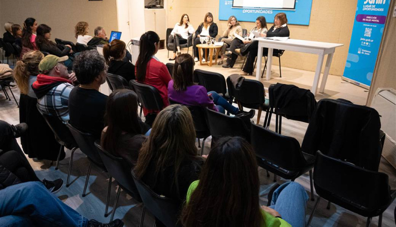 Junín realizó una jornada de reflexión e intercambio sobre salud mental