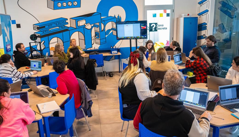 Los Nodos Tecnológicos de Junín suman un nuevo taller de corte y grabado láser