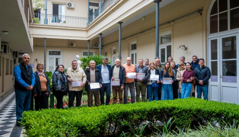 Homenaje al plantel de Junín campeón nacional de básquet en 1966