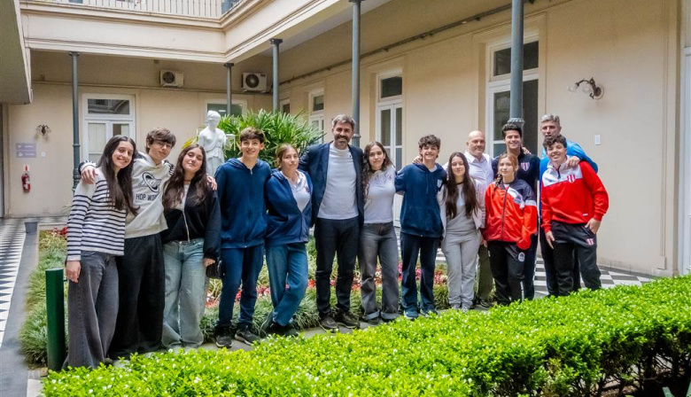Juegos Bonaerenses: Fiorini recibió a más finalistas de Junín que viajarán a Mar del Plata