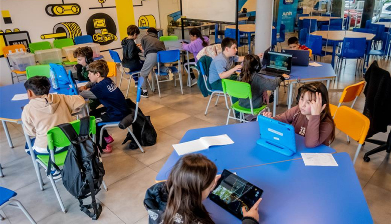 La Escuela de Robótica de Junín logró el tercer puesto nacional en las Olimpiadas Matemáticas Matific 2026
