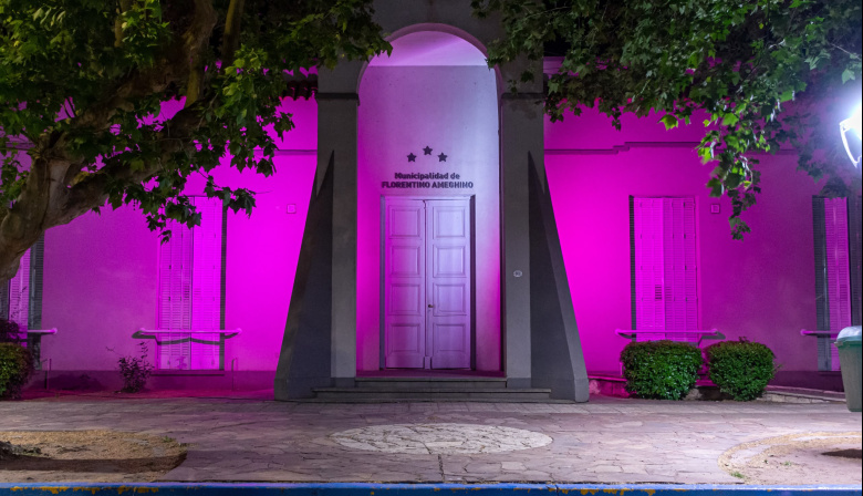 Ameghino realizará la primera Noche Rosa para promover la prevención del cáncer