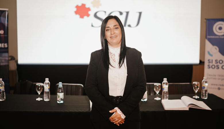 Marianela Mucciolo cierra una etapa histórica en la Sociedad Comercio e Industria de Junín